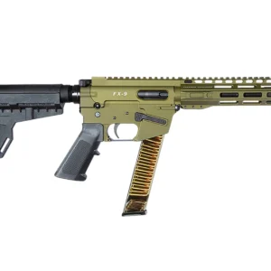 FREEDOM ORDNANCE FX9P8-ODG FX9P 9mm Luger 31+1 8" OD Green