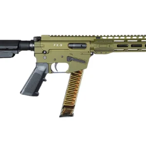 FREEDOM ORDNANCE FX9P10S-ODG FX9P 9mm Luger 31+1 10" OD Green