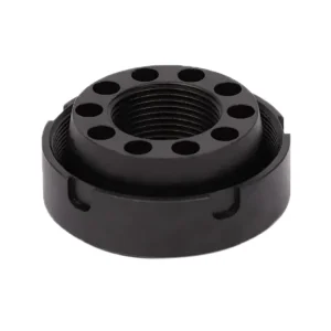 SilencerCo AC4747 Charlie Direct Thread Mount Fits M18X1 Stainless Steel Oxide Black