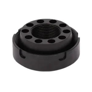 SilencerCo AC4748 Charlie Direct Thread Mount Fits M18X1.5 Stainless Steel Oxide Black