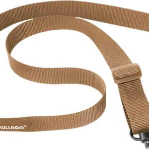 Bulldog BD833 Deluxe Rifle Sling Tan Two-Point