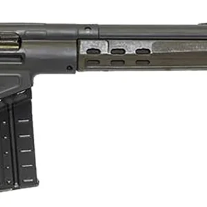 Century Arms RI5601AX CA-3 7.62x51mm NATO 20+1 18" Black Threaded Barrel, Black Steel Receiver, Fixed Black Synthetic Stock & Grip, A2 Birdcage Flash Hider