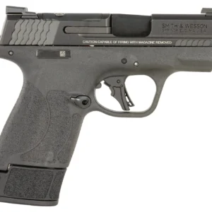 Smith & Wesson 14196 M&P9 Shield 9mm Luger 15+1 3.10" Optic Ready/Serrated Slide
