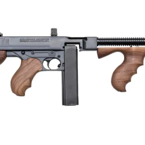 Thompson T5P 1927A-1 .45 Cal 20+1 16.50" Blue Finned Barrel, Blued Receiver, Walnut Wood Stock Walnut Grip