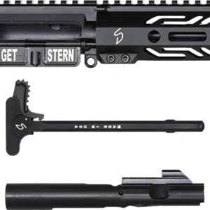 Stern Defense 015SD8INCHMOD5MLOK6INC 45ACP 6" Black Melonite Barrel Aluminum Anodized Receiver
