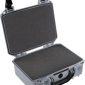 Pelican VCV2000000GRY Vault Medium Case 14" Long Gray Polyethylene