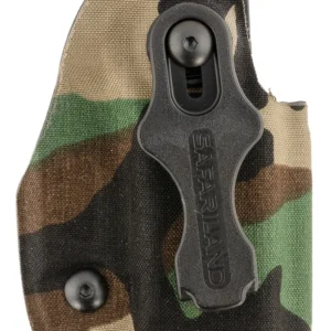 Safariland 20283C991 Species IWB Woodland Camo Compatible w/ Glock 19 Belt Clip Right Hand