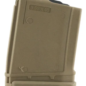 ProMag COL26 Standard 10rd 223 Rem/5.56x45mm Fits AR-15/M16 Desert Tan DuPont Zytel Polymer