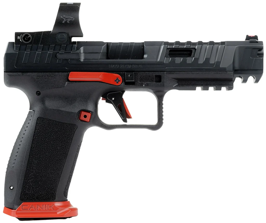 CIA HG6610RV-N   CANIK SFX RIVL 9M 5 18R RED/BLK