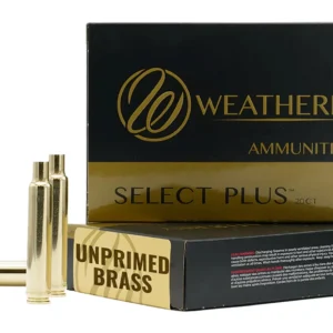 Weatherby BRASS338 Select Plus 338 WBY RPM Rifle Brass