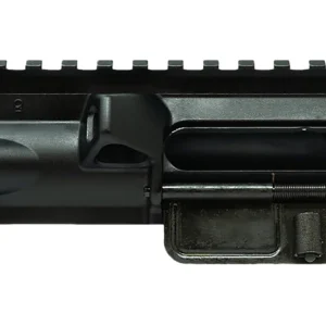 Faxon Firearms URFAXFAC338 Upper Receiver 338 ARC Aluminum Black Anodized Receiver for AR-15