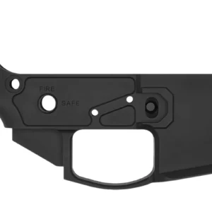 SHIELD SA-15-SLU SA15 LOWER STRIPPED BLK
