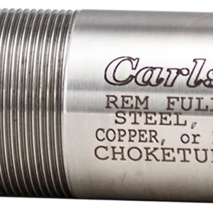 Carlson's Choke Tubes 52263 Remington 12 Gauge Full Flush Stainless Steel