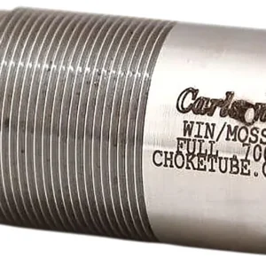 Carlson's Choke Tubes 52212 Winchester 12 Gauge Improved Cylinder Flush Stainless Steel