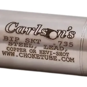 Carlson's Choke Tubes 18862 Sporting Clay Invector Plus Browning 12 Gauge Skeet Stainless Steel