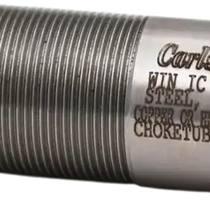 Carlson's Choke Tubes 50102 Winchester 20 Gauge Improved Cylinder Flush Stainless Steel