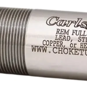 Carlson's Choke Tubes 51204 Remington 20 Gauge Full Flush Stainless Steel