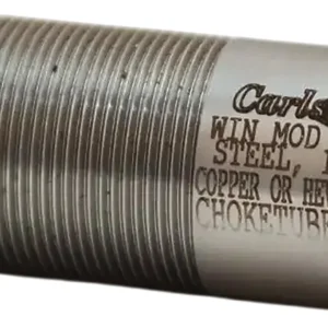 Carlson's Choke Tubes 50103 Winchester 20 Gauge Modified Flush Stainless Steel