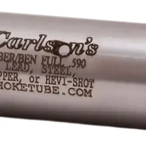 Carlson's Choke Tubes 50616 Mobil 20 Gauge Full Flush