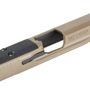Smith & Wesson 14478 Slide Assembly Fits S&W Shield 9mm Flat Dark Earth Optic Ready/Serrated Slide