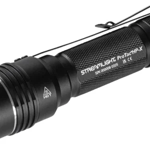 Streamlight 89022 ProTac HP-X Black 45/240/800 Lumens 648 Meters Beam Distance