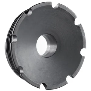 Dead Air DA211 Front Cap R-Series 45 Cal Fits Stainless Steel Black Nitride