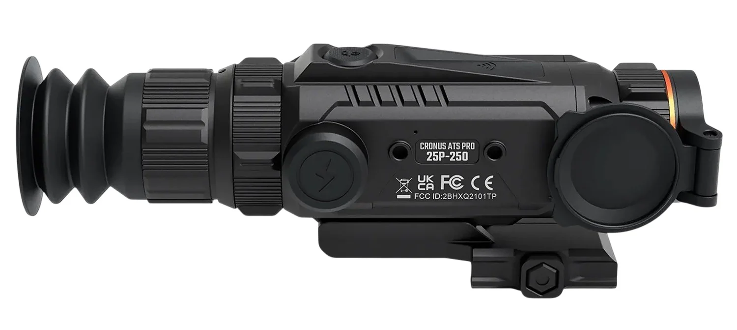 Athlon 210145 Cronus ATS PRO Thermal Scope 25mm 256x192 Black