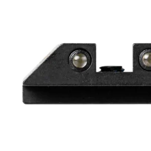 Tapco TAP22040 Tritium Sight Black Frame Fits Glock 17/17/19/22-28/31-35/37-39/45/48