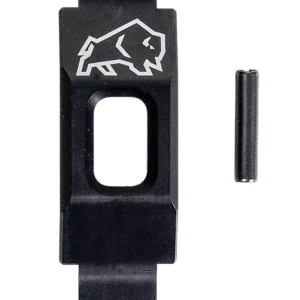 Tapco TAP22064 Trigger Guard Straight Black Aluminum For AR-15