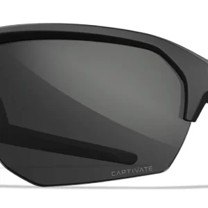 Wiley X CHJKL02 Jakl M/L Gray Lens Matte Black Frame