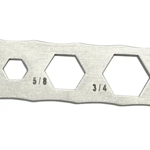 LYM 7631250 BRASS SMITH DIE WRENCH