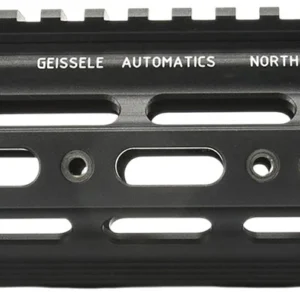 Geissele Automatics 05190B Super Modular Rail HK Black Aluminum 10.50" Long