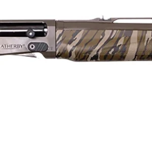 Weatherby XTB2024MAG Sorix Turkey Compact 20 Gauge Semi Auto 3.50" 2+1 24" Burnt Bronze Cerakote Vent Rib Barrel & Drilled & Tapped Receiver, Fixed Mossy Oak Bottomland Synthetic Stock, Ambidextrous