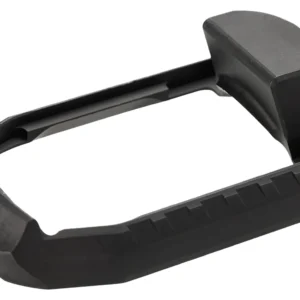 Sct Manufacturing 0220450001CA SCT 19 Billet Magwell Compatible w/ SCT19 Frame Black Aluminum