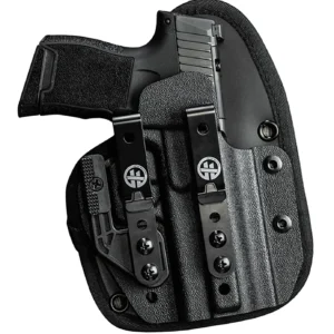 ADAPTIVE TACTICAL HT01005L OMNICARRY HOFTAC Holster IWB Black Belt Clip Mount Right Hand