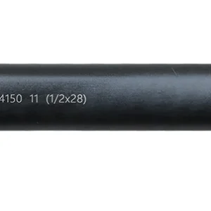 Lead & Steel Llc LS9MM11.3-28 AR9 9mmLuger Straight Profile Black Nitride Chrome Moly Vanadium