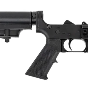 Dpms Panther Arms DP51655153122 Kitty Kat AR-15 Multi Caliber, Aluminum Black Hardcoat Anodize Receiver, DPMS CAR-15 Pistol Brace BlackA2 Grip