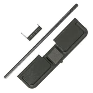 White Label Armory WLA-UPR-2004-01 Knurled Dust Cover Kit AR-15 Black