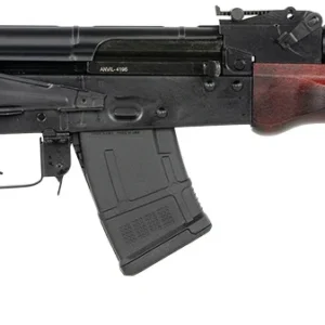 Dpms Panther Arms DP51655113650-CA Anvil *CA Compliant Sports South Exclusive 7.62x39mm 10+1 16" Black Nitride Barrel, Black Hardcoat Anodize Steel Receiver, Fixed Nutmeg Wood Furniture