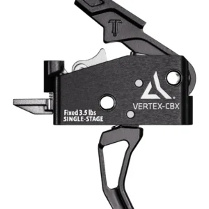 Radian Weapons R0927 Vertex CBX Black Single-Stage Fits AR-15