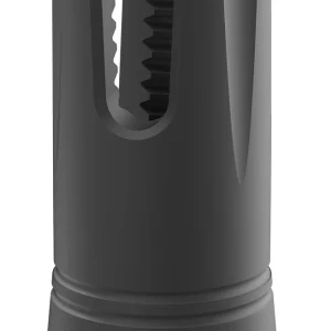 Breek Arms BRK4316 Scorch 3-Prong Flash Hider Black Nitride Steel 5/8"x24 Threads 30 Cal Compatible w/ Breek-LOK 3QD