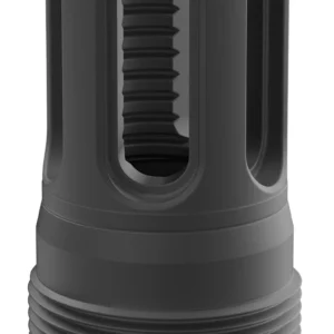 Breek Arms BRK4421 Sentinel Caged Plan B Black Nitride Steel 5/8"x24 Threads 30 Cal