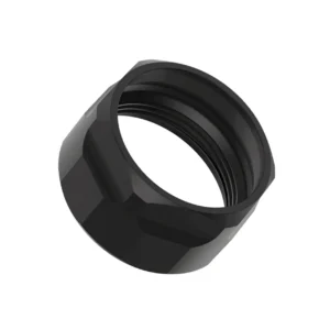Liberty Precision Machine LPM-2021 Thread Protector Fits Stainless Steel Nitride Black