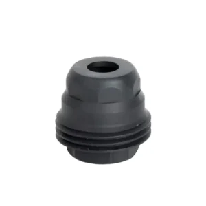 Jk Armament JK-MD-HDM24 Minimalist 45Cal Fits 1" Long 5/8"x24 Stainless Steel Nitride Black