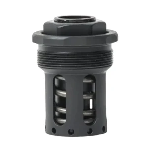 Jk Armament JK155HPM28BN HUB Piston Mount 9mm Fits 1/2"x28 Aluminum/Stainless Steel Nitride Black