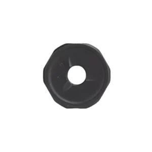Jk Armament JK105LTEC22 Flash Reducing End Cap 22Cal Fits Titanium Hard Anodized Black