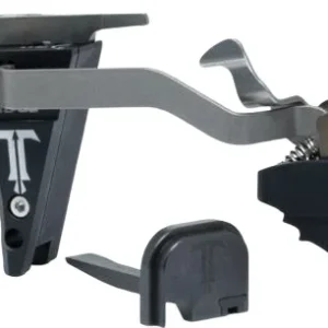 TriggerTech G9B0SBS26EBRF Certified Special 9mm/40 S&W Flat Lever Ambidextrous