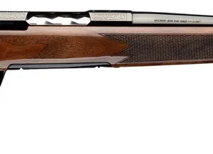 Browning 036145226 X-Bolt 2 Medallion SPR 30-06 Springfield 4+1 18" Gloss Blued Threaded Barrel & Steel Drilled & Tapped Receiver, Black Walnut Fixed Stock, Right Hand