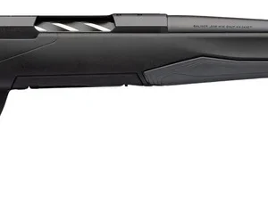 Browning 036131218 X-Bolt 2 Hunter SPR 308 Win 4+1 18" Matte Blued Threaded Barrel & Steel Drilled & Tapped Receiver, Matte Black Adj Vari-Tech Synthetic Stock, Right Hand