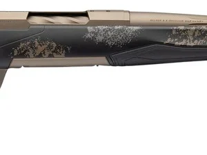 Browning 036143218 X-Bolt 2 Speed SPR Full Size 308 Win 4+1 18" Burnt Bronze Cerakote Fluted Threaded Barrel, Burnt Bronze Cerakote Steel Drilled & Tapped Receiver, Bronze/Gray Camo Adj Vari-Tech Synt